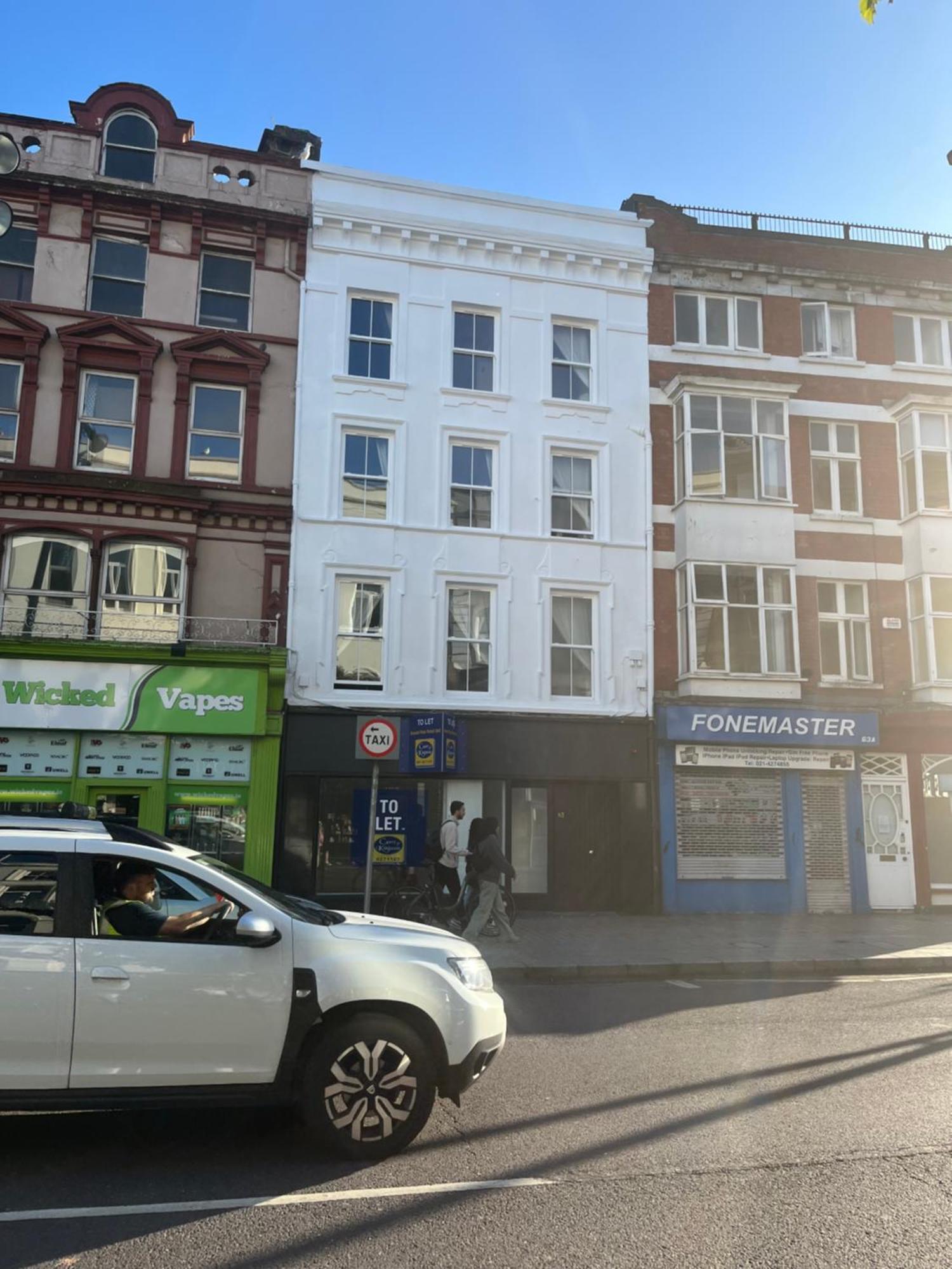 Apartament Patrick Street Townhouse Cork Zewnętrze zdjęcie
