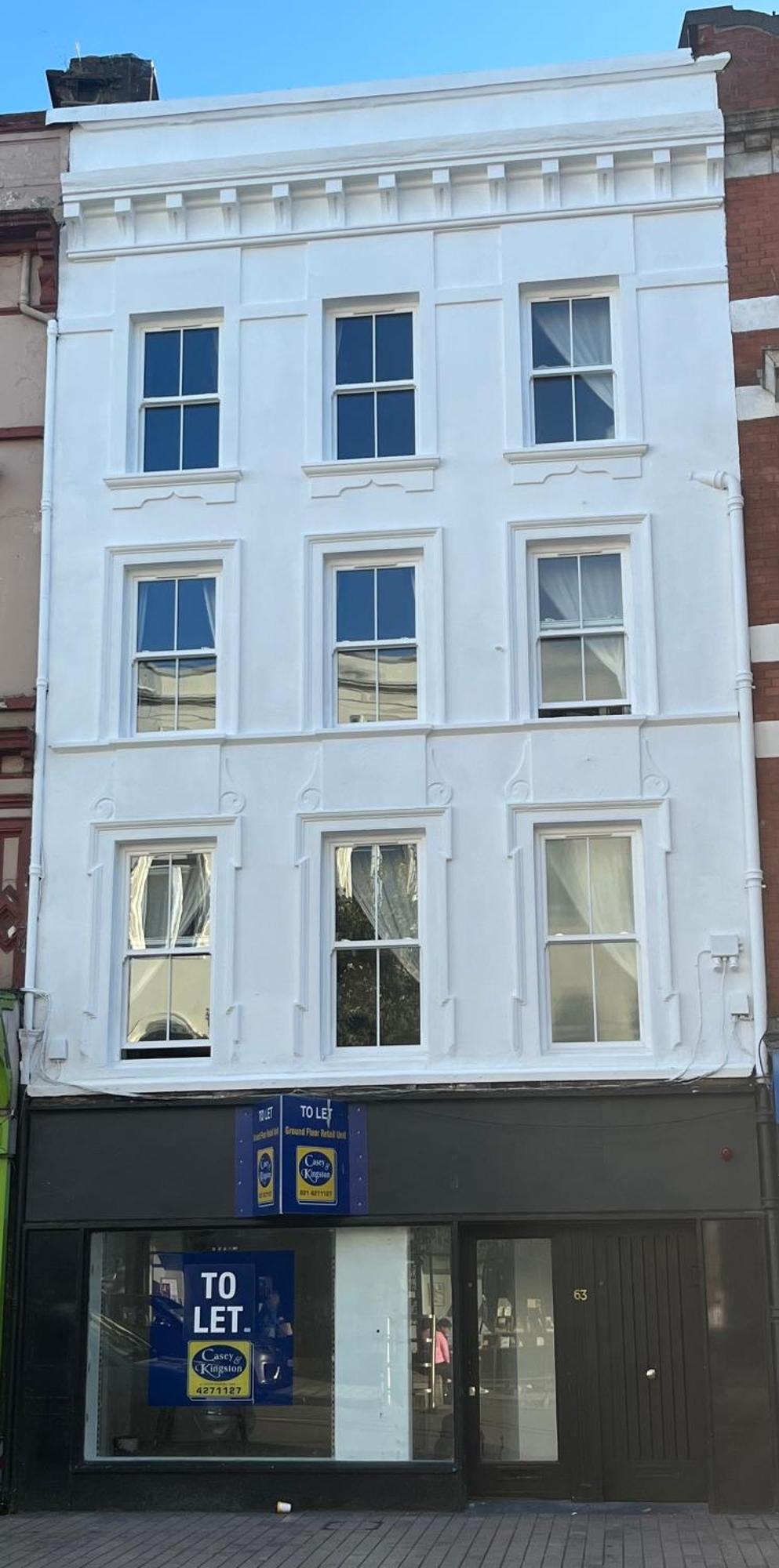Apartament Patrick Street Townhouse Cork Zewnętrze zdjęcie