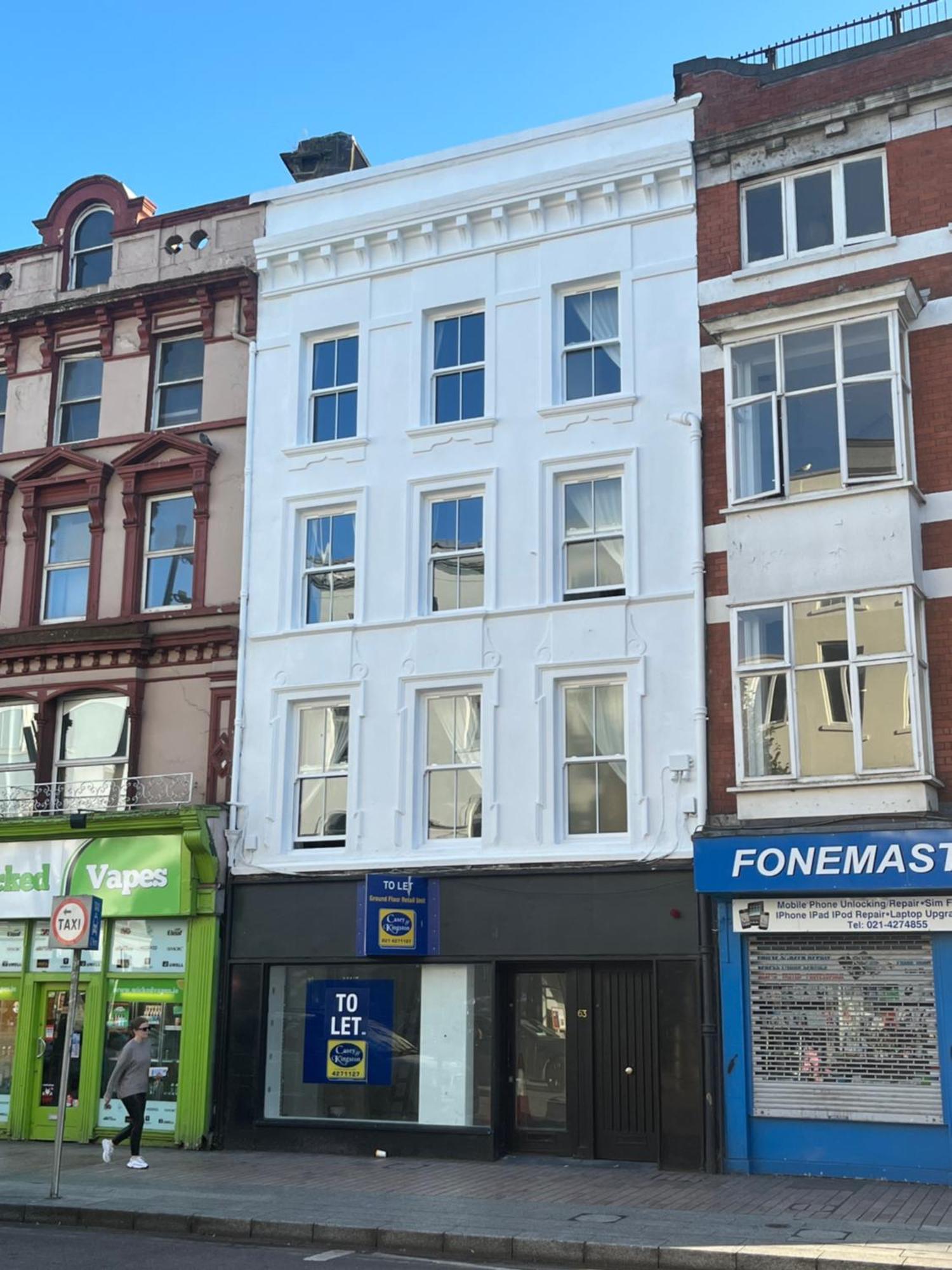 Apartament Patrick Street Townhouse Cork Zewnętrze zdjęcie